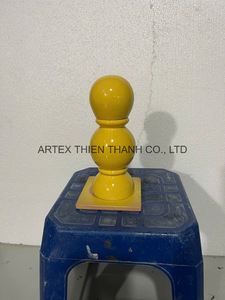 Elegant New Design Holiday Lacquer Wooden <b>Pepper</b> Mill Salt <b>Grinder</b> High Quality Wholesale Gift Made In Vietnam - Product Image 4