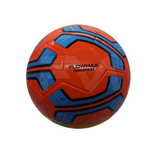 Ballon de football en cuir de qualité supérieure, durable, fabriqué au Pakistan, cousu à la machine, en vente en ligne - Product Image 1