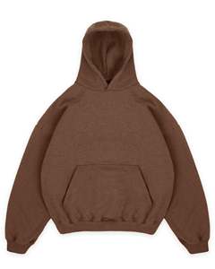 เสื้อฮู้ดโอเวอร์ไซส์ผู้ชาย ทรงหลวม ใส่สบาย แขนยาว สไตล์สตรีทแฟชั่น อุ่นสบาย เหมาะสำหรับใส่ทุกวันและกิจกรรมกลางแจ้ง - Product Image 5