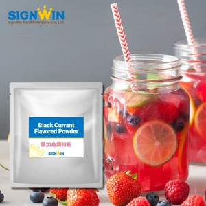 Poudre aromatisée à la groseille noire - Product Image 2