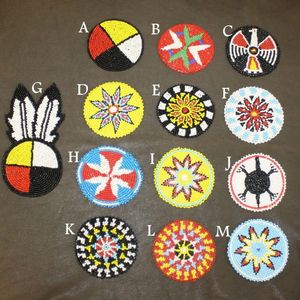 Artistic Glass Seed <b>Beads</b> <b>Coaster</b> With Handmade Craft Detailing Suitable For Modern And Traditional Interior Decoration Themes - Product Image 4