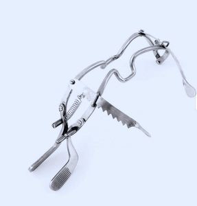Abridor Bucal Reutilizable de Acero Inoxidable Plateado de Primera Calidad de 15 cm, Certificado CE ISO 13485, Instrumento Quirúrgico Veterinario - Product Image 4