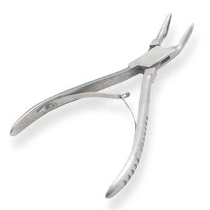 Rongeur à os en acier inoxydable de qualité supérieure, double action, pour usage dentaire, orthopédique et maxillo-facial, par MI - Product Image 2