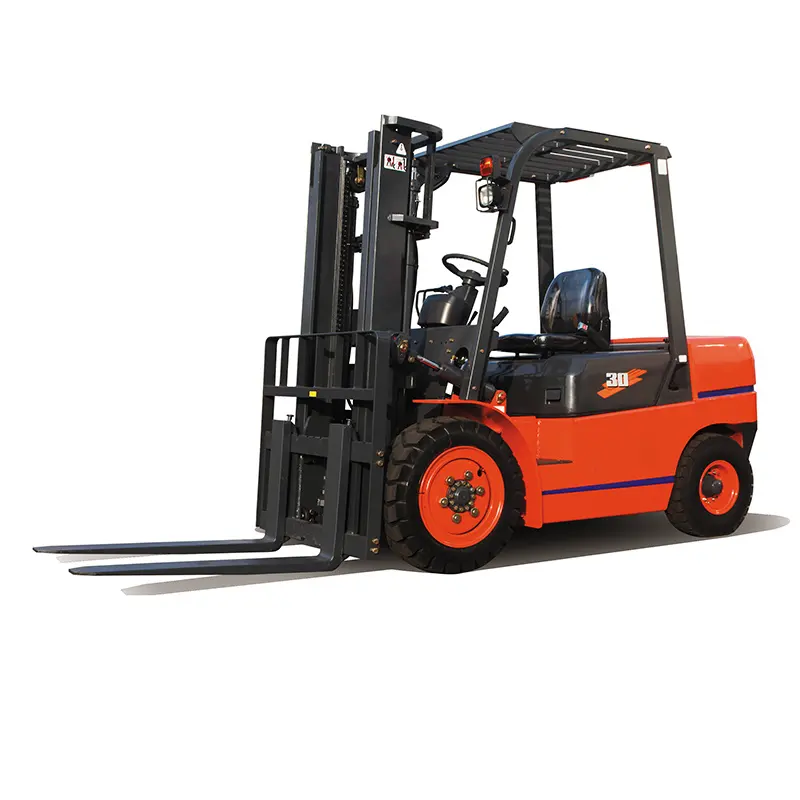 China Hot Sale newindu 3t 4x4 forklift FD30(T) with Smooth Scaling and Excellent Performance