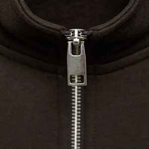 Sudadera con Capucha para Hombre, Estilo Urbano, Invierno, Gruesa, Bordada, con Cierre de Cremallera, Talla Grande - Product Image 5