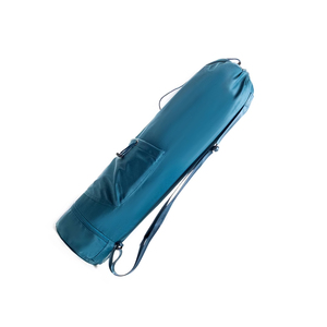 Bolsa de Transporte para Esterilla de Yoga Grande, Correa de Hombro Compacta, Unisex, Ecológica, de Lona de Algodón, con Logotipo Personalizado, Duradera, Antideslizante - Product Image 2