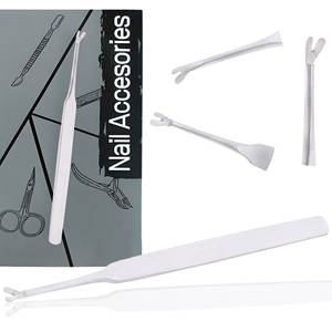 Empujador de Cutículas Profesional de Doble Punta con Agarre Texturizado, Ecológico, de Acero Inoxidable, Novedad 2026, Instrumento de Limpieza y Preparación de Uñas - Product Image 2