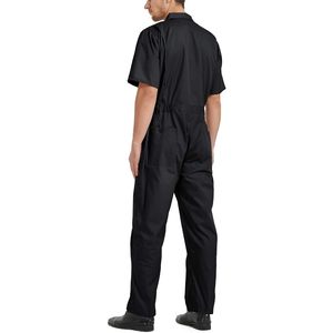 2025 Combinaison à manches courtes pour hommes personnalisée Combinaison en polyester de construction personnalisée avec taille élastique Taille régulière - Product Image 3