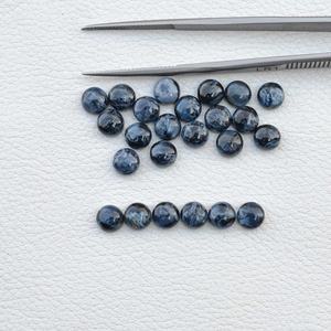 หินเพียเทอร์ไซต์กลมอัญมณีหลวมกึ่งมีค่า4มม. 5มม. 6มม. 7มม. 8มม. 9มม. 10มม. - Product Image 2