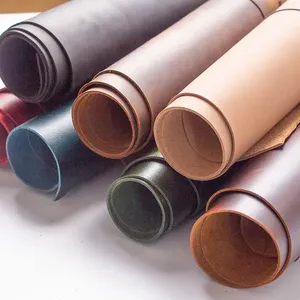 Doublure en cuir de vachette de haute qualité - Matériau intérieur confortable pour chaussures, sacs à main et vêtements - Product Image 1