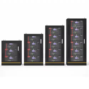แบตเตอรี่ LiFePO4 48V 51.2V 100Ah 200Ah แบบติดตั้งบนชั้นวาง 5kWh 10kWh ระบบกักเก็บพลังงานภายในบ้าน แบตเตอรี่ลิเธียม ระบบโซลาร์กริด - Product Image 2