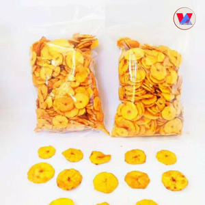 Chips de bananes séchées en gros, fournisseur OEM pour l'exportation - Product Image 1