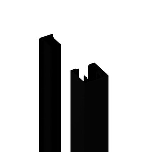 Perfil de Aluminio CNW Serie 6000 de 50x50mm con Clip Frontal y Trasero - 6100mm de Largo - Servicio de Soldadura Disponible - Elija Su Color - Product Image 5