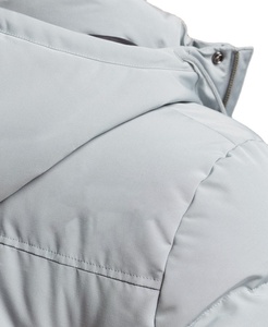 Veste en duvet pour hommes personnalisée en gros avec capuche manteau d'hiver léger à capuche léger et fin - Product Image 5