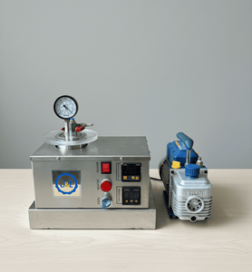 Machine de remplissage d'huile et de résine pour pierres précieuses, design carré en acier inoxydable, pour la stérilisation des outils de bijouterie, modèle JTLEORM001, 30 kg - Product Image 1