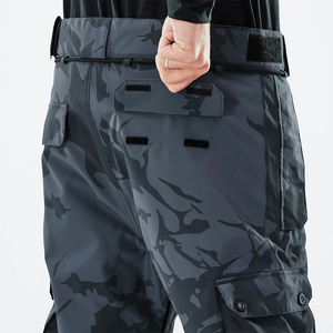 Pantalones de Nieve para Hombre de Secado Rápido, Ecológicos, Ligeros, con Múltiples Bolsillos, Diseño de Camuflaje Moderno, Transpirables e Impermeables - Product Image 6