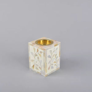 Cadre photo élégant décoratif en os incrusté noir et blanc, motif cœur et étoile, fait main, taille 4x6 pouces - Product Image 1