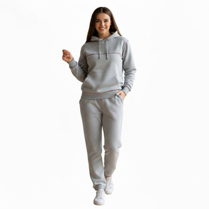Chándal Oversize Personalizado y Elegante al por Mayor, 100% Algodón Felpa de Alto GSM, para Ropa Casual o Urbana, Unisex - Product Image 4