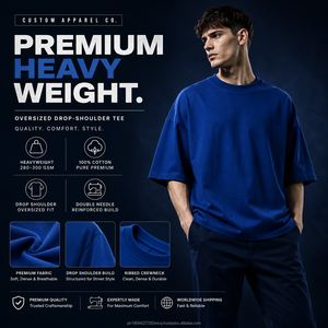 Camiseta de hombre personalizada con efecto desgastado, 100% algodón, ecológica, 220g, OEM, venta al por mayor, impresión de logotipo personalizado, lisa, casual - Product Image 3