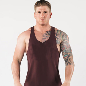 Camisetas sin Mangas para Hombre de la Mejor Calidad, Venta al Por Mayor, MOQ Bajo, Camisetas Deportivas Elegantes para Hombre - Product Image 3