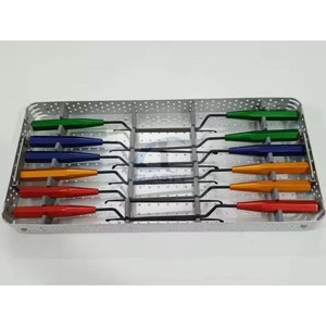 CLASTY INSTRUMENTS Juego de Instrumentos para Cirugía Lumbar Posterior Mínimamente Invasiva, Kit Quirúrgico Completo de Acero Inoxidable, Caja de Acero - Product Image 4