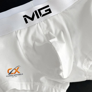 <b>Custom</b> Men's Classic <b>Boxer</b> Briefs | Anti-Microbial ODM Private Label | Premium Soft Spandex/Cotton Underwear Waist | Direct - Product Image 2