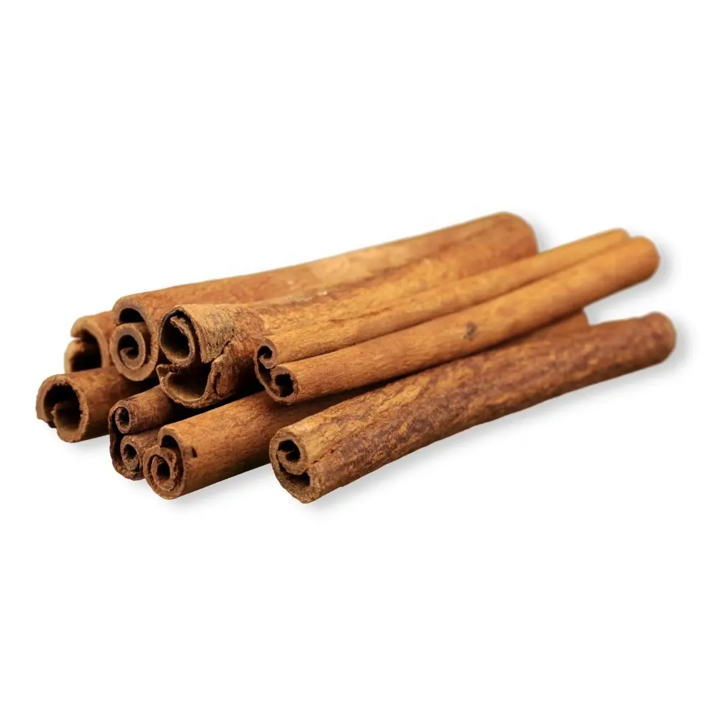 Palitos de cinamón, canela, Ceilán orgánico, especias de canela, casia dividida, 2020/2021