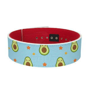 Cowhide Weightlifting Lever <b>Belt</b> with Non-Slip Lightweight & Breathable Design-Easy Adjustment for Heavy Lifting Daily Training - Product Image 3