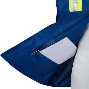 Vente flash - Gilet de sécurité réfléchissant haute visibilité en polyester, pour travaux de construction, sur mesure, antibactérien, avec poches, prix raisonnable - Product Image 3