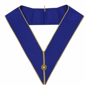 Tablier maçonnique en cuir brodé à la main de haute qualité, style vintage, avec perles, résistant à l'eau, vente en gros - Product Image 5