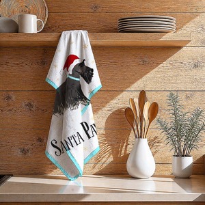 Christmas Printed Design <b>Kitchen</b> <b>Towels</b> Eco-friendly best quality 100% Cotton <b>kitchen</b> <b>towels</b> for Christmas. - Product Image 1