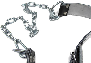 อุปกรณ์ฝึกความแข็งแรงของกล้ามเนื้อคอ สายรัดศีรษะสำหรับออกกำลังกาย ฟิตเนส ทนทาน ใช้สำหรับฝึกกล้ามเนื้อคอ - Product Image 5