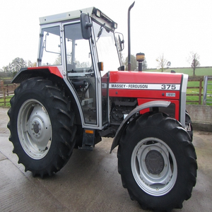 รถแทรกเตอร์การเกษตรอเนกประสงค์พร้อมเครื่องยนต์กำลังสูง 80 แรงม้า ออกแบบมาเพื่อการเพาะปลูกพื้นที่เกษตรขนาดใหญ่และงานขนส่ง - Product Image 1