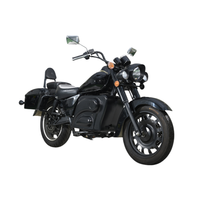 Motocyclettes Cruiser Personnalisables, Modification Électrique 10000W, Catégorie Vintage