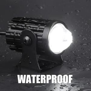 ELTRON TURBO Original 18W Mini Projecteur LED Anti-Brouillard pour Moto, Vélo et Voiture, Alimentation CC Universelle - Product Image 3