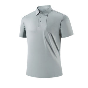 Polo uni respirant et léger à toucher frais, idéal pour l'été – Vente en gros - Product Image 4