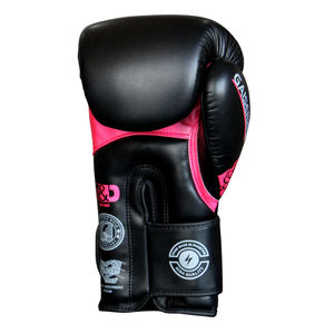 Guantes de Boxeo de Cuero para Adultos con Diseño de Logotipo Personalizado, Cierre de Gancho y Bucle, Ligeros, Absorbentes de Humedad, Nuevo Diseño, Venta al Por Mayor - Product Image 5