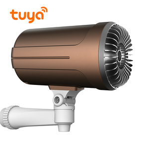 Tuya App Smart Home Security Système d'<span class=keywords><strong>alarme</strong></span> de brouillard avec contrôle du réseau IP Domotique Détecteur de fumée en aluminium plume - Product Image 6