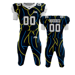 Custom American Football Jersey and <b>Pants</b> Design Sublimated Personalized Team Football Uniforms Professional American Football - Product Image 2