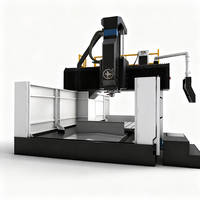 Machine CNC verticale de haute précision HH850, broche à entraînement direct, configuration Fanuc Oi MF Plus