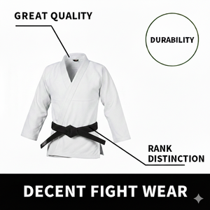 Uniformes de Jiu-Jitsu BJJ personnalisés, tissage perlé 450 g/m², uniformes sublimés BJJ, uniformes de Jiu-Jitsu brésilien, kimonos BJJ - Product Image 3