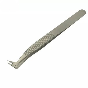 Pinzas Profesionales para Extensión de Pestañas, Pinzas de Acero Inoxidable de Grado Quirúrgico, Pinzas Profesionales para Volumen de Pestañas - Product Image 6