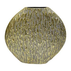 Vase rond en aluminium Art Déco pour la décoration de salon, taille personnalisée disponible, haute qualité pour les cadeaux de Noël - Product Image 5