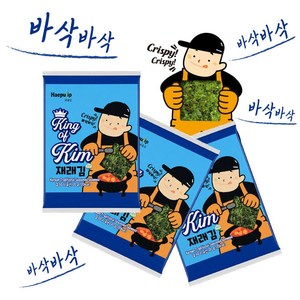 สาหร่ายซูชิโนริ คิงออฟคิม สาหร่ายทะเลอบปรุงรสแบบดั้งเดิมของเกาหลี - Product Image 1