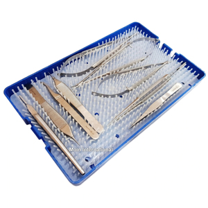 Conjunto Completo de Instrumentos para Cirugía Cardiovascular de 9 Piezas, Kit Quirúrgico Cardíaco Profesional para Procedimientos Cardíacos y Vasculares - Product Image 2