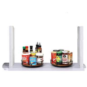Bandeja Redonda de Madera Natural Hecha a Mano con Elegante Acabado con Patrón Floral Moderno para Desayuno en la Cama, Té, Café y Aperitivos - Product Image 4