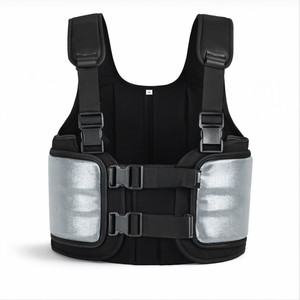 Chaleco Protector de Costillas para Karting, Ajustable, con Correas de Hebilla para Pilotos de Go Kart - Product Image 6