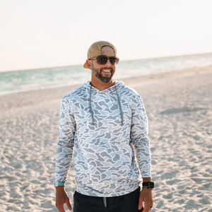 Sudadera Ligera con Protección Solar UPF 50, de Secado Rápido, Talla Grande, con Estampado de Camuflaje, Sublimación, Poliéster y Elastano, Manga Larga, Personalizable, para Pesca, para Adultos - Product Image 1