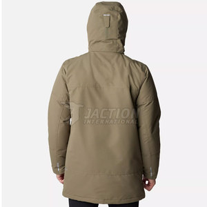Hot Selling Premium Quality Waterproof Parkas Warm Winter Comfortable Men Waterproof Parkas For Online Sale - Product Image 2