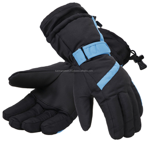 Guantes de Esquí y Snowboard Paides, Eléctricos, Impermeables y Resistentes al Viento, con Cierre de Cordón, para Hombre, Gran Venta de Invierno - Product Image 2